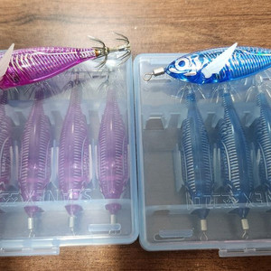 [완료]씨넥스 쪼꼬미 에기(쭈꾸미,갑오징어 낚시)