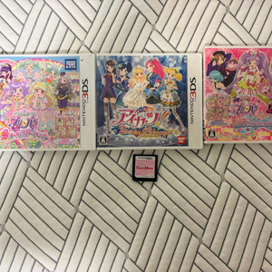 닌텐도 3ds 아이엠스타 프리즘스톤 프리파라 걸스스타일