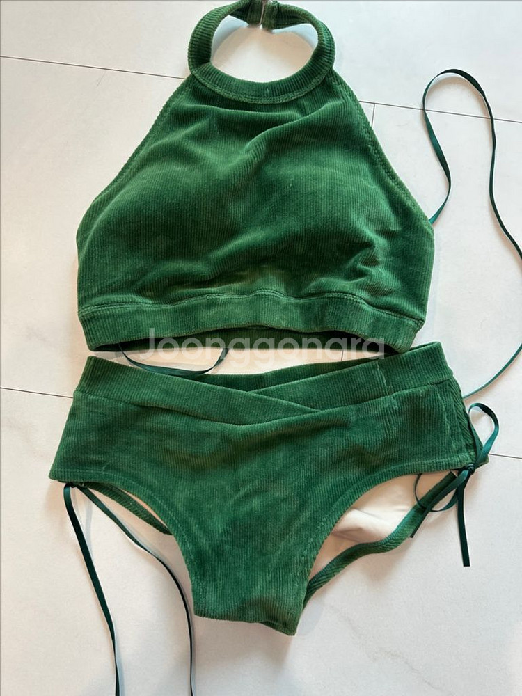 비메이드 폴웨어 햅번 코듀로이 그린--0