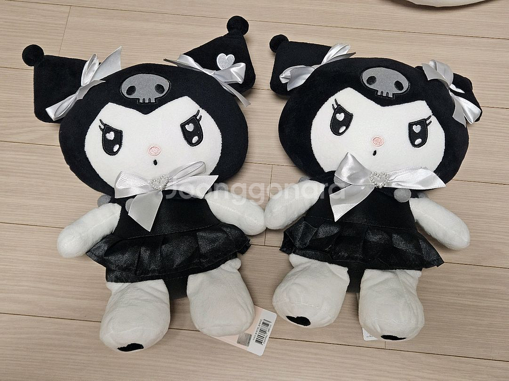 쿠로미 정품 봉제인형 새상품--0