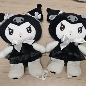 쿠로미 정품 봉제인형 새상품