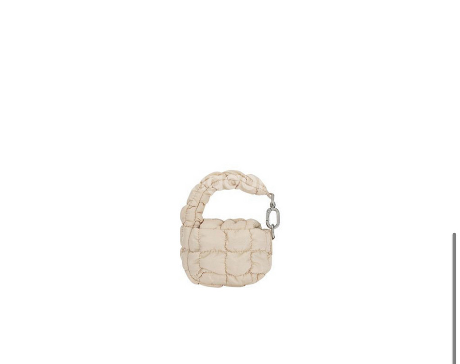 코스 퀼티드백 나노 베이지--1