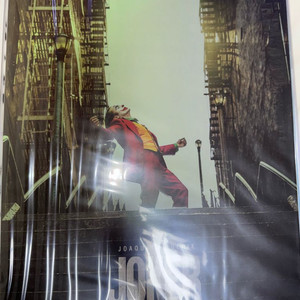 조커 a3 재개봉포스터