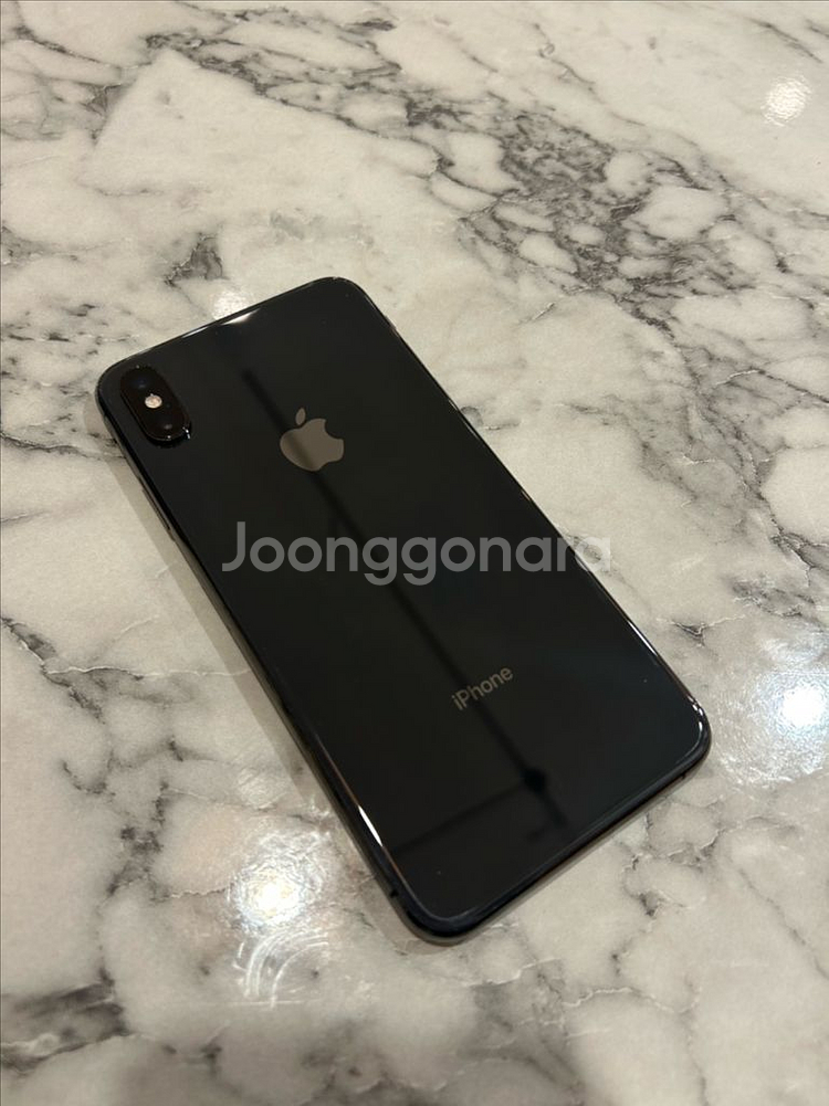 아이폰 XS Max 256GB 스페이스그레이--0
