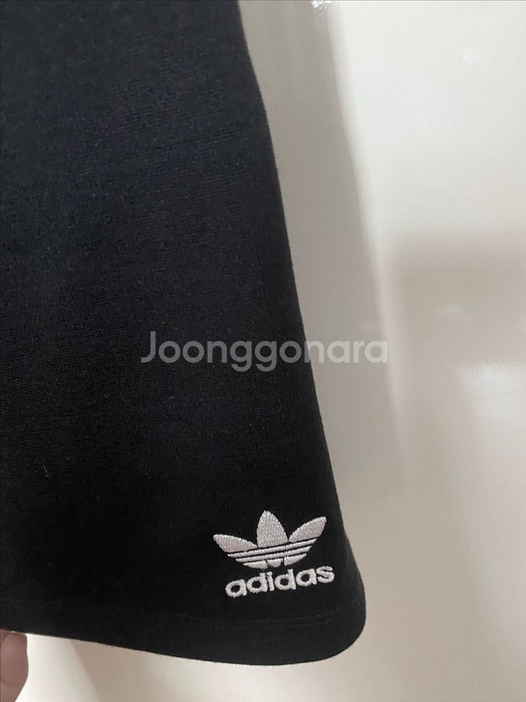 새제품)아디다스 트랙스커트--4