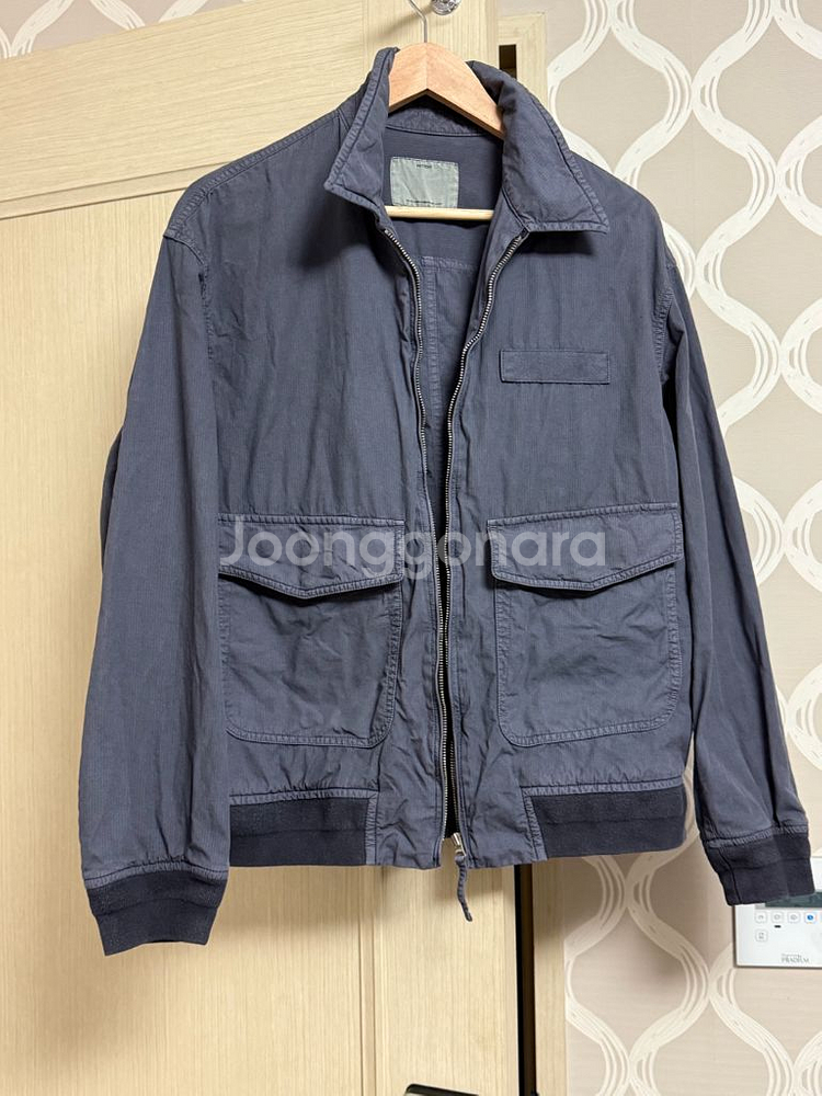 포터리 CWU Jacket 24ss 네이비 3사이즈--0