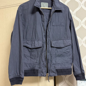 포터리 CWU Jacket 24ss 네이비 3사이즈
