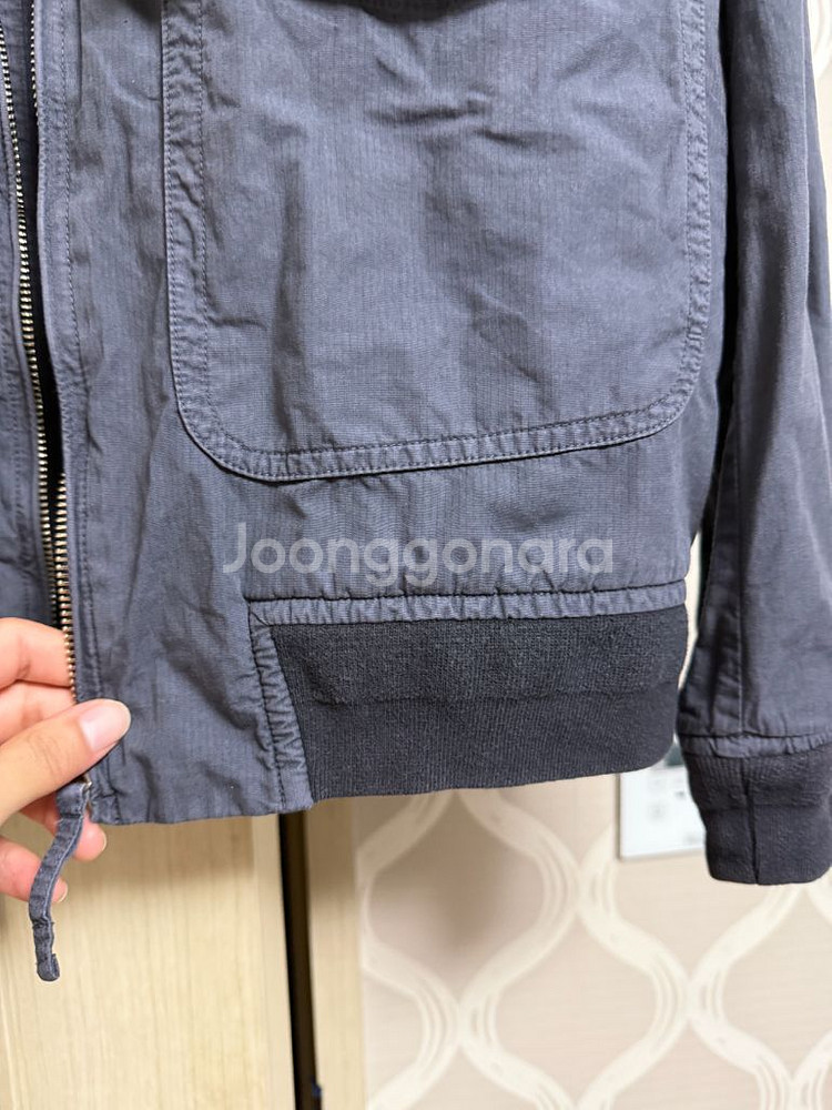 포터리 CWU Jacket 24ss 네이비 3사이즈--5