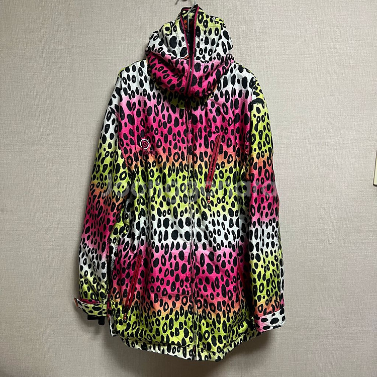 유니크 레오파드 펠리체 스키복(XL)--1