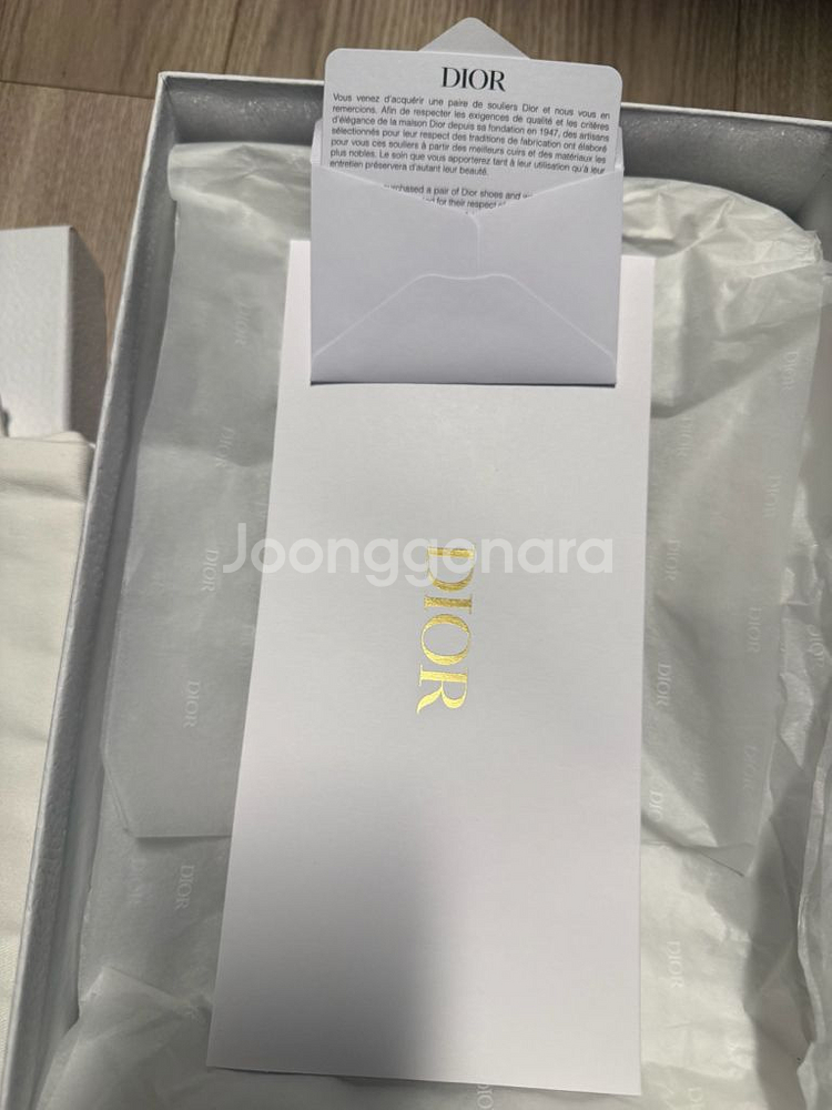 디올 디웨이 뮬 슬리퍼(35.5)--5