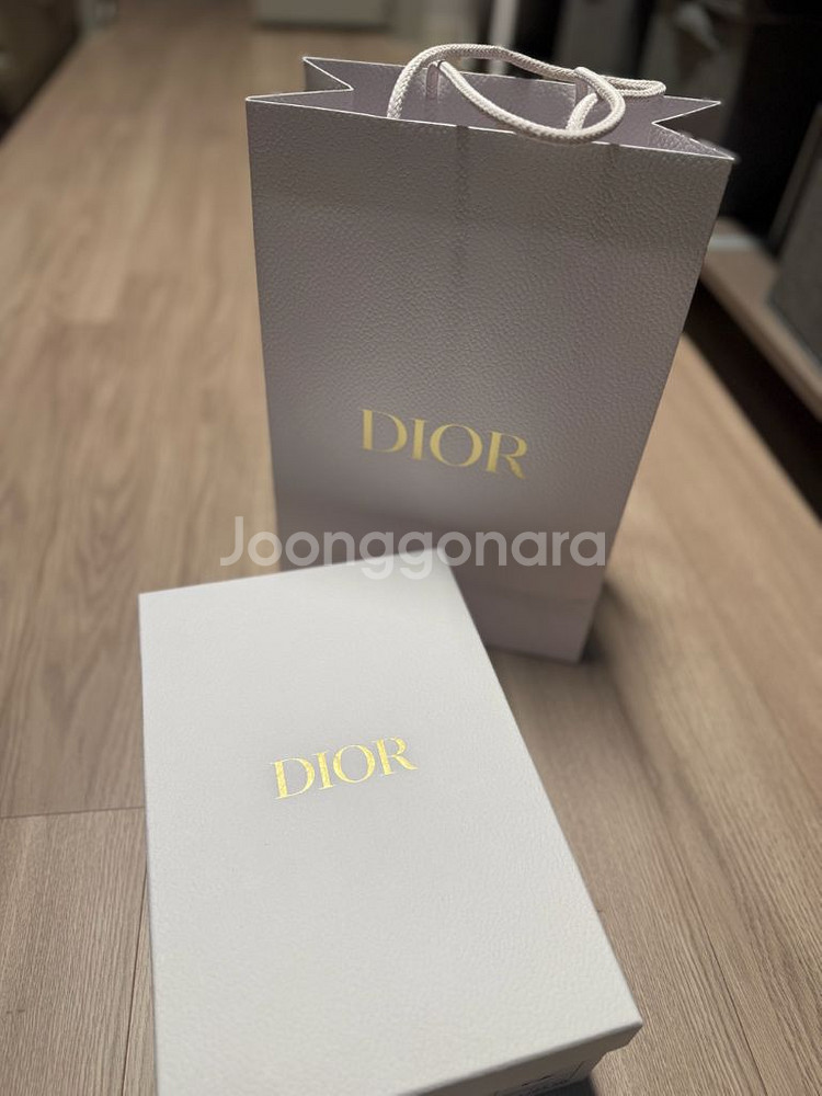 디올 디웨이 뮬 슬리퍼(35.5)--3