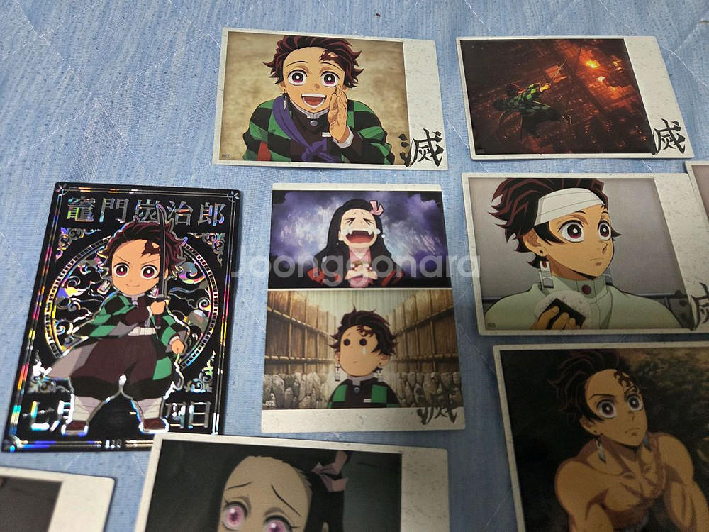 귀멸의 칼날 콜렉팅카드 탄지로 젠이츠 네즈코 일괄--3