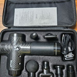 HURBAN 마사지건 풀세트