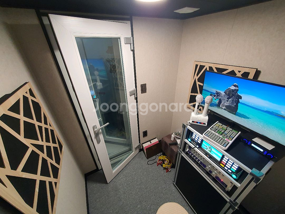 소리지오 방음부스 더블형 팝니다^^ 상태 좋아요--0