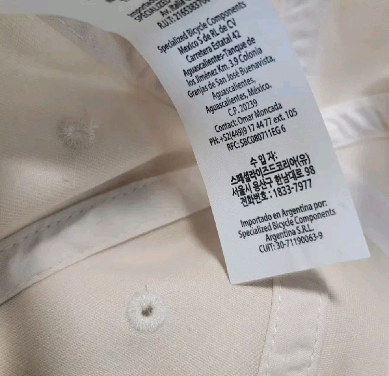 스페셜라이즈드 자전거 볼캡 모자 새제품--2