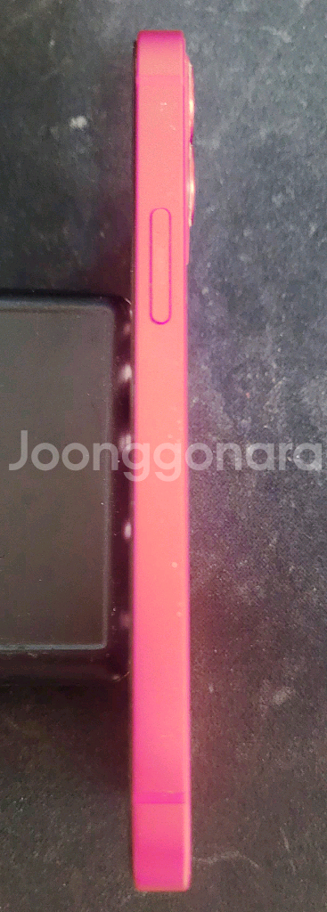 아이폰 12미니 128GB 레드 S급 팝니다--5