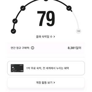 메리어트 본보이 31000 포인트 팝니다