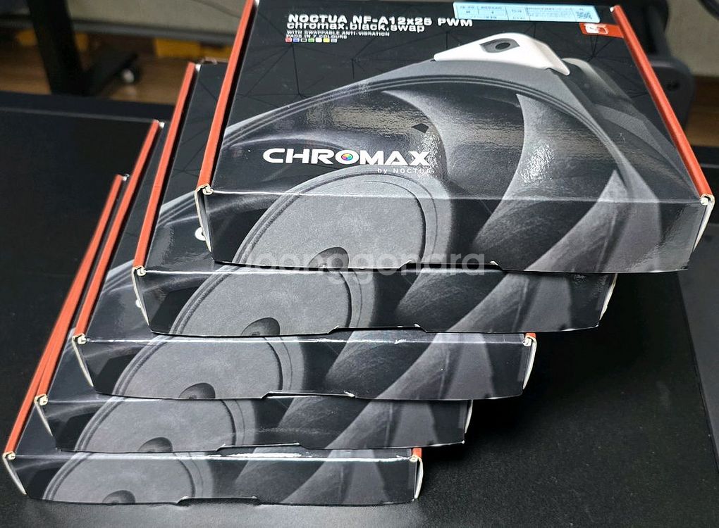 녹투아 NF-A12X25PWM chromax.black--0