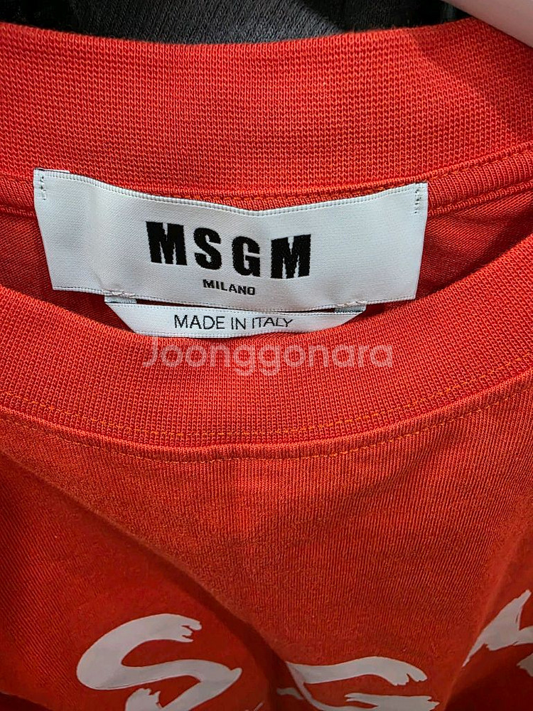 MSGM 여성 반팔--2