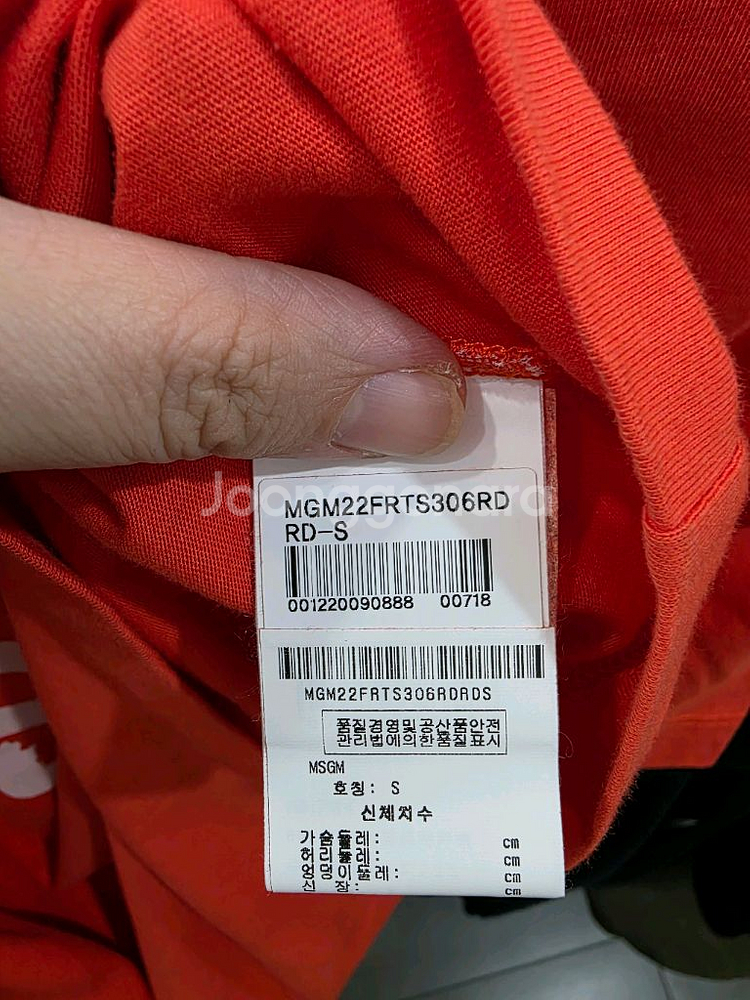 MSGM 여성 반팔--3