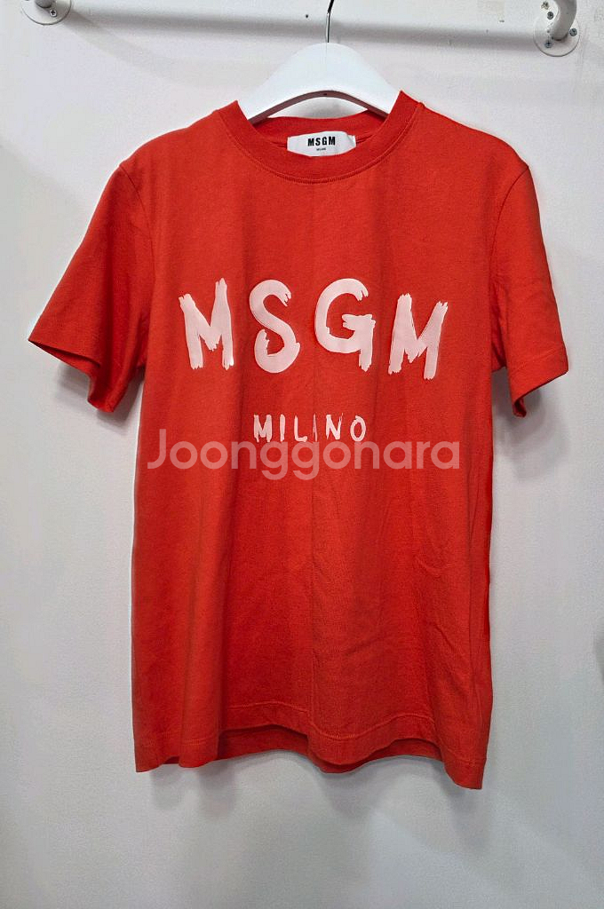 MSGM 여성 반팔--0