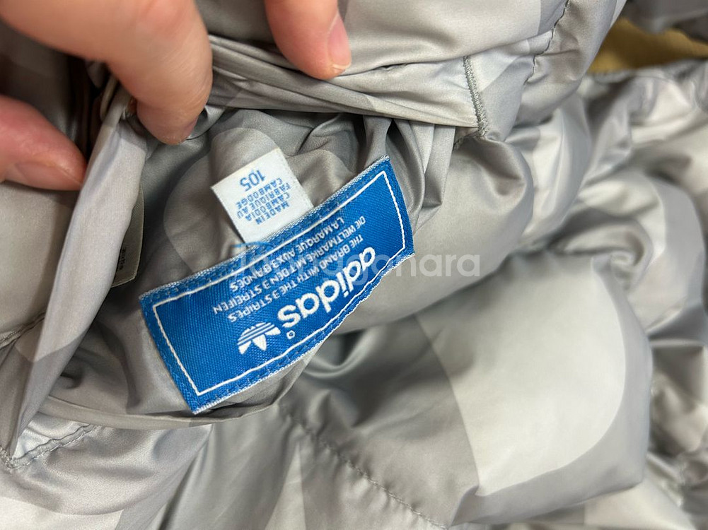 아디다스 패딩 양면 조끼 105--4