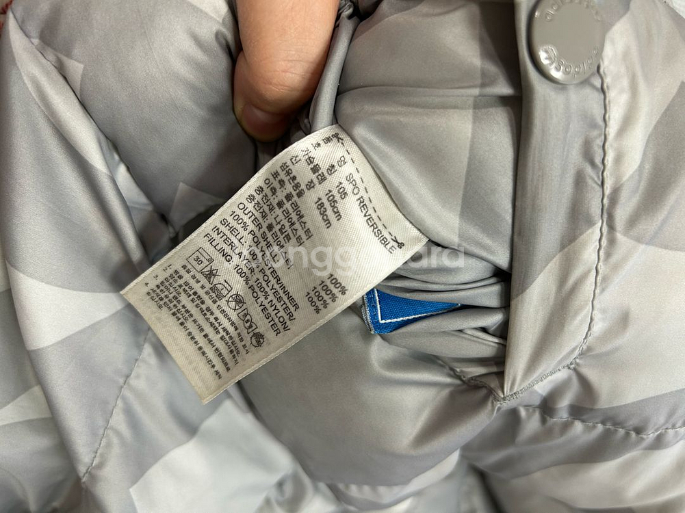 아디다스 패딩 양면 조끼 105--5