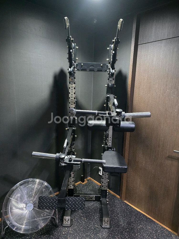 블랙벳 AK-1 3D 스미스 머신--1