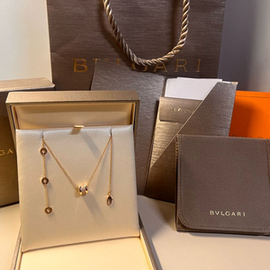 불가리 비제로원 미니파베 로즈골드