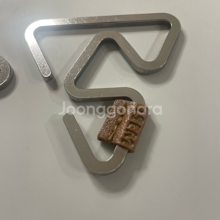 랜턴 행거 후크 L 4p 텐트 행어 캠핑 버클 스틸 스--4