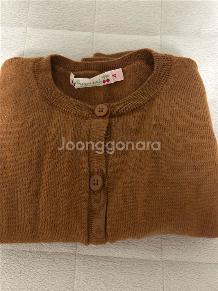 봉쁘앙 가디건 4Y--0