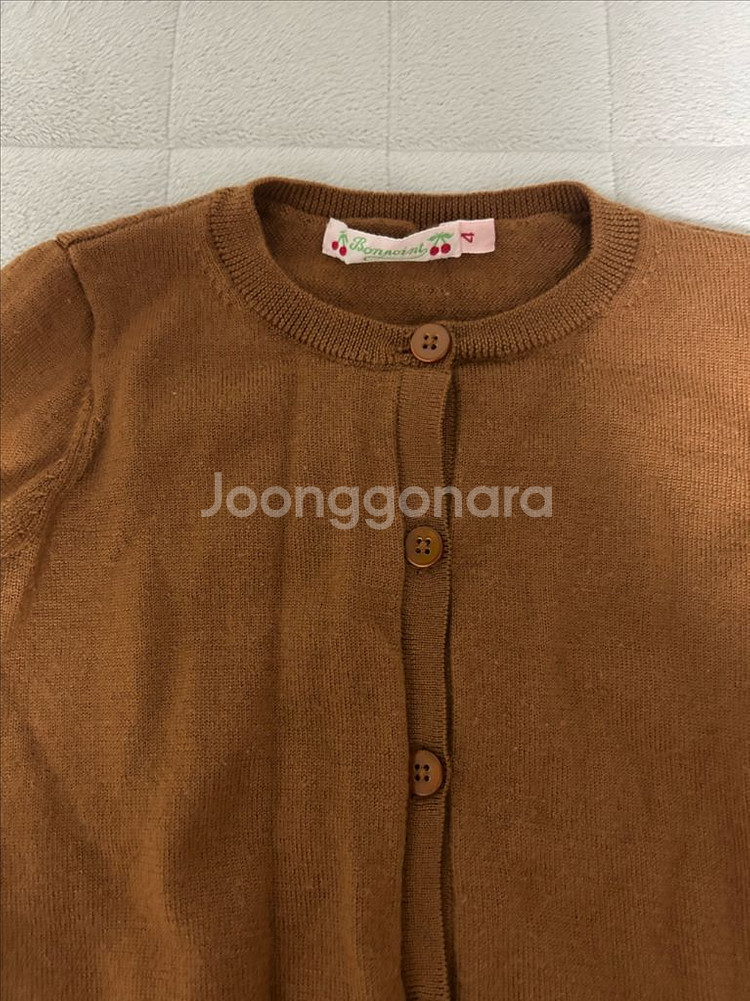 봉쁘앙 가디건 4Y--1