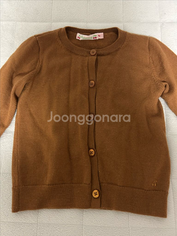 봉쁘앙 가디건 4Y--2
