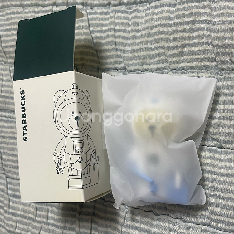 스타벅스 럭키스타 물고기자리 피규어 (베어리스타)--0