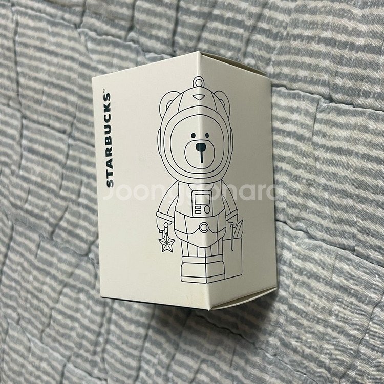 스타벅스 럭키스타 물고기자리 피규어 (베어리스타)--1
