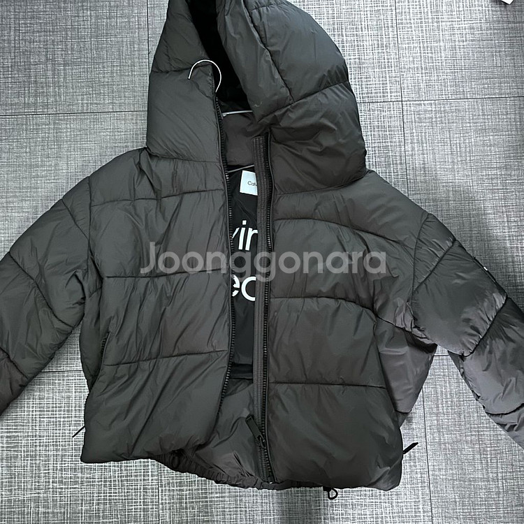 캘빈클라인 후드점퍼패딩 7.5--1