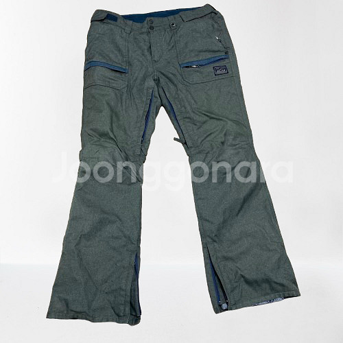 켈란 스노우보드 팬츠 L 차콜 그레이 벨리타 Kella--2