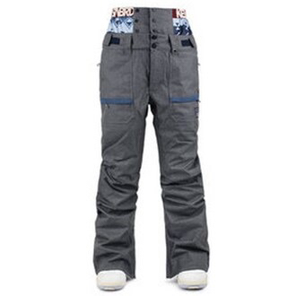 켈란 스노우보드 팬츠 L 차콜 그레이 벨리타 Kella--0