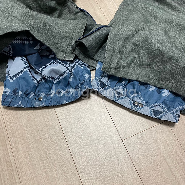 켈란 스노우보드 팬츠 L 차콜 그레이 벨리타 Kella--8