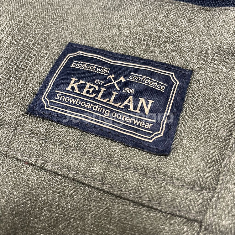 켈란 스노우보드 팬츠 L 차콜 그레이 벨리타 Kella--4