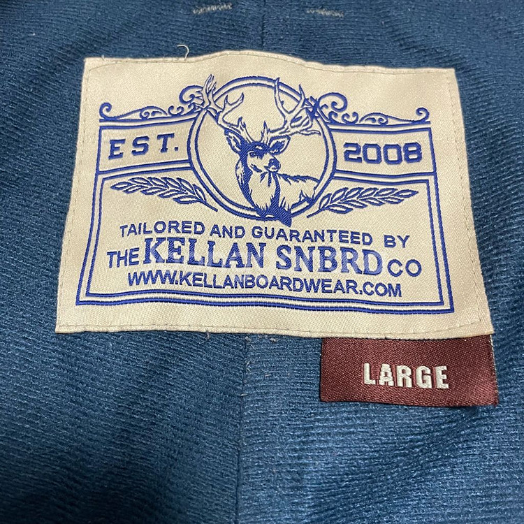 켈란 스노우보드 팬츠 L 차콜 그레이 벨리타 Kella--3