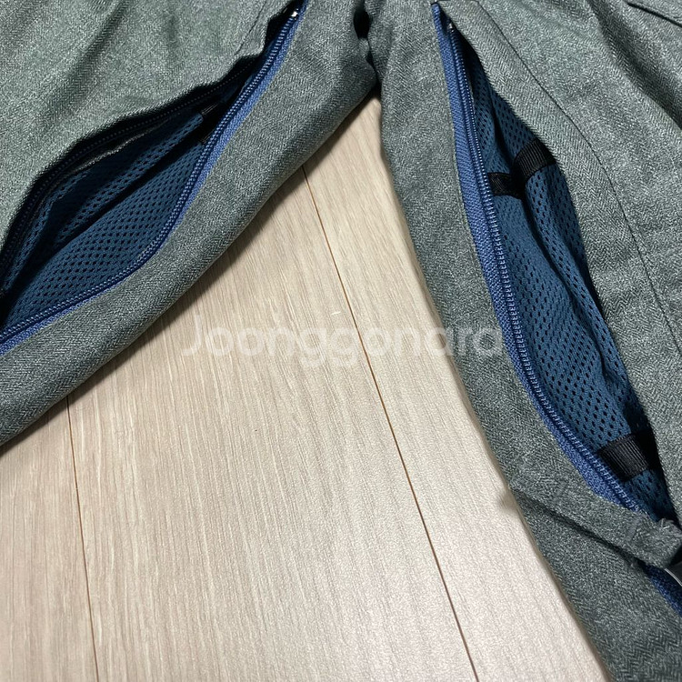 켈란 스노우보드 팬츠 L 차콜 그레이 벨리타 Kella--9