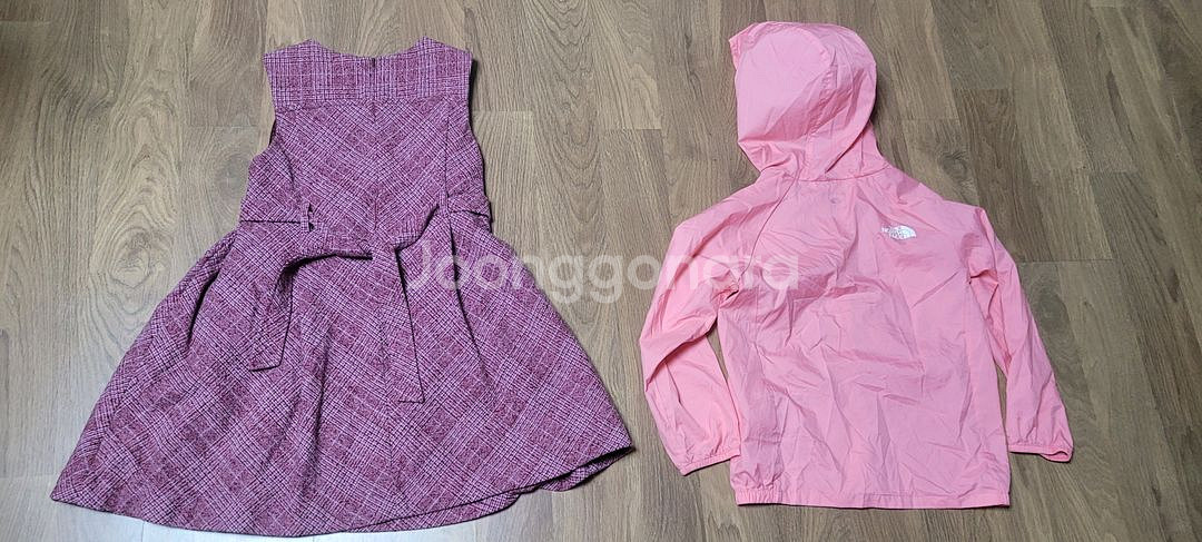 닥스키즈 원피스.노스페이스 점퍼 ㅡ130사이즈--1