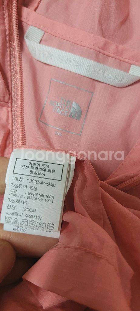 닥스키즈 원피스.노스페이스 점퍼 ㅡ130사이즈--9