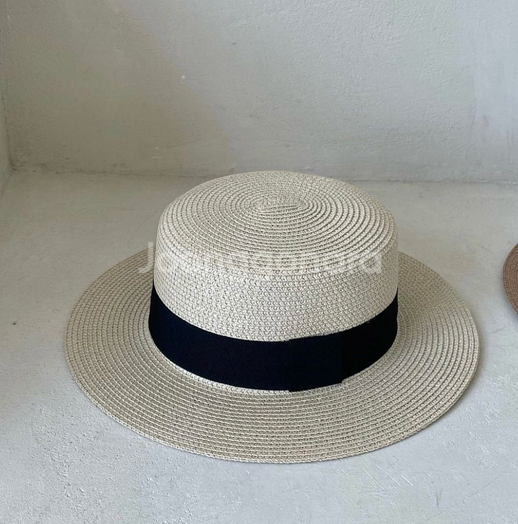 [ 택포 ] 라피아햇 여름모자 바캉스룩 자외선 차단--5