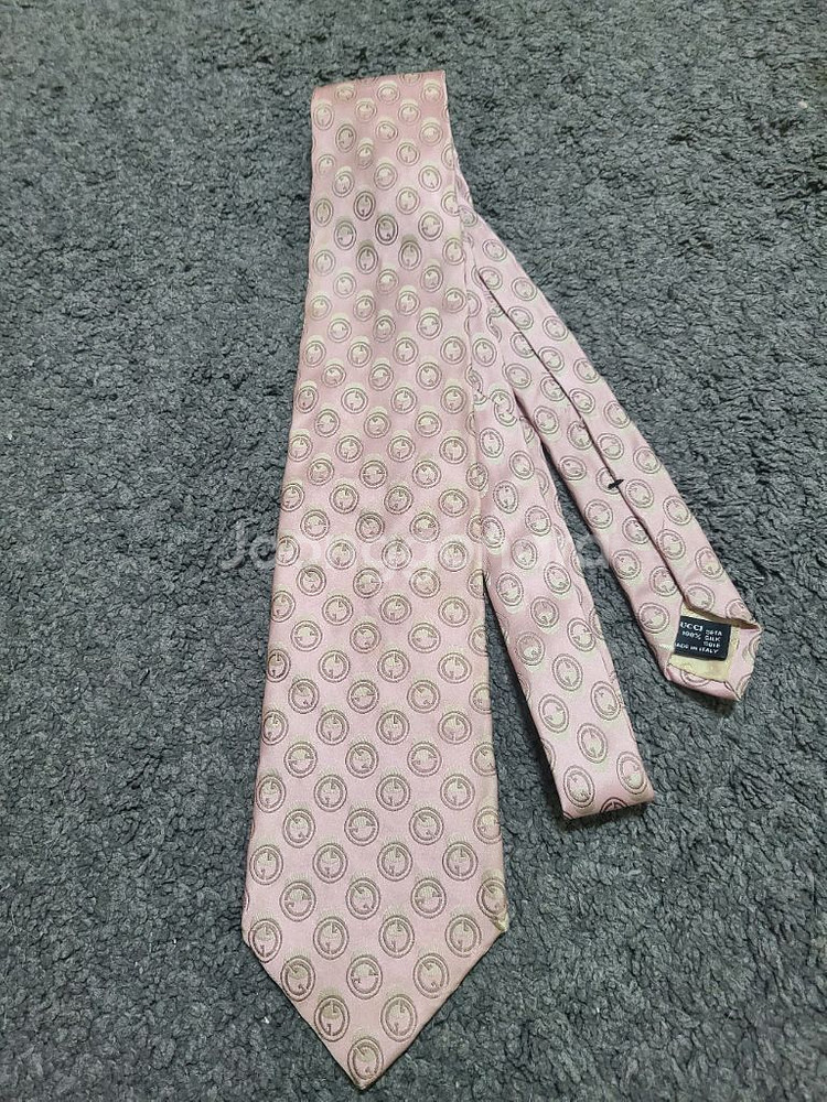 구찌 넥타이 (정품)--0