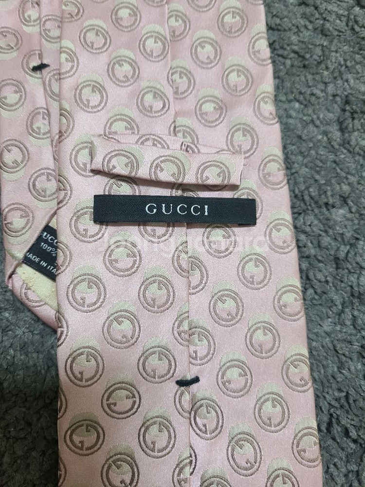 구찌 넥타이 (정품)--2