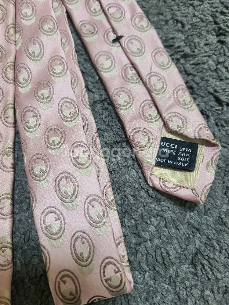 구찌 넥타이 (정품)--1