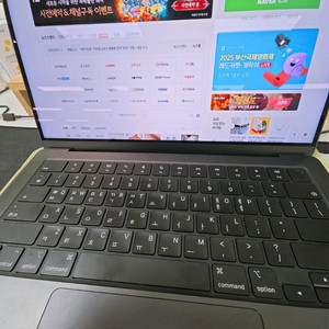 맥북프로 14인치 m4 16 512