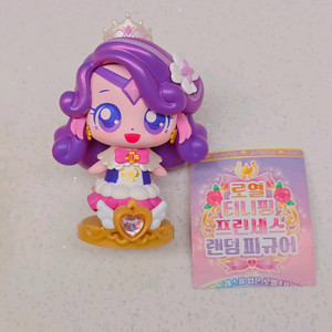 캐치티니핑 프린세스 로열티니핑 행운핑 피규어